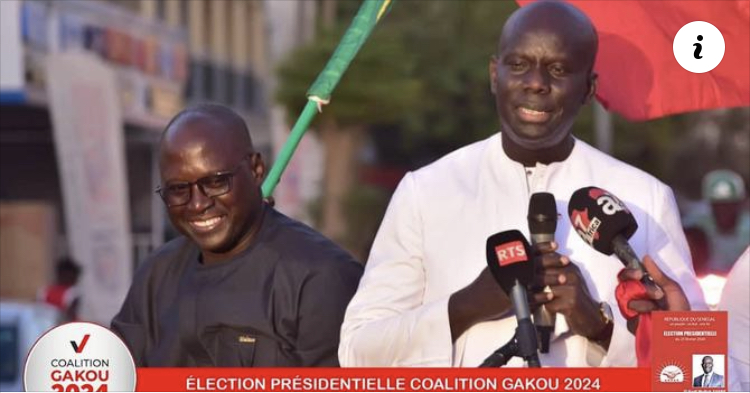 Élection présidentielle au Sénégal : Gakou promet un soutien financier aux transporteurs