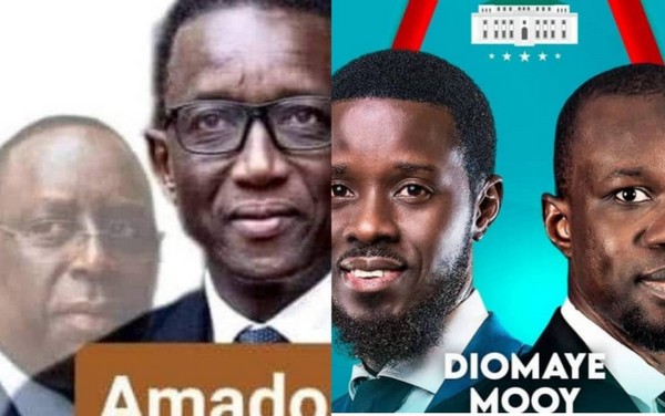 Diomaye moy Sonko et Amadou moy Macky : Quel duo sortira vainqueur de cette lutte…