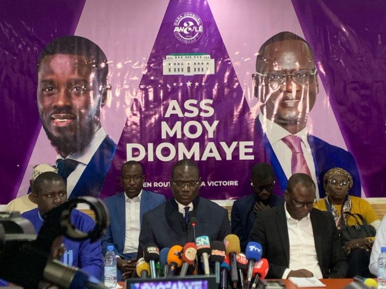 coalition « Diomaye Président »