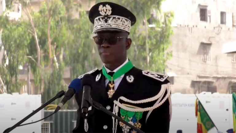 Le Général Moussa Fall :