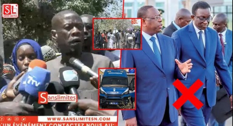 Vidéo – Ahmed Suzan Camara & cie chassés du siège APR, en colère »gniko def moy gni beug report élections présidentielles yi..”