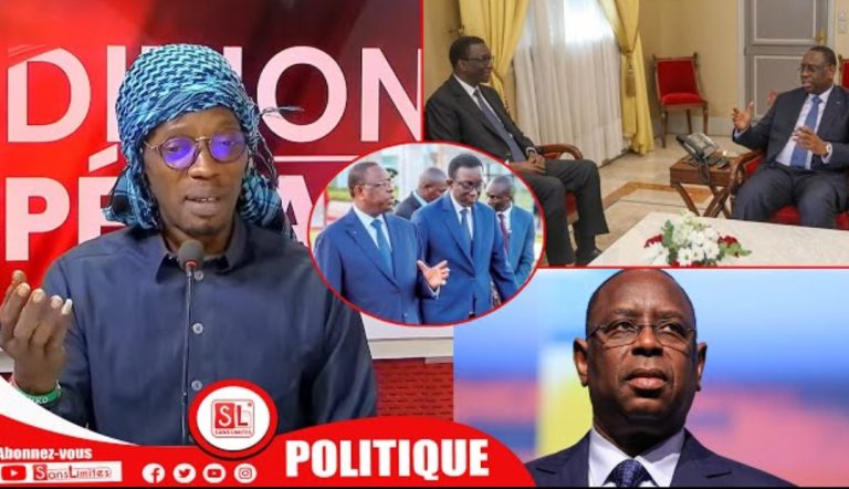 Vidéo – Réunion d’urgence Macky / Amadou Ba ? Pape Moussa Sow lâche une info de taille“ enjeux yi