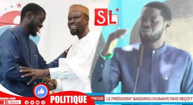 Vidéo – Diomaye balance sa discussion secrète avec Sonko en prison « Sétoumassi Dom Sétoumassi Kharitt Dani