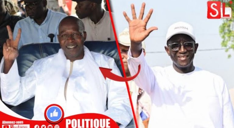 Vidéo – Amadou Ba “drague” Boun Abdallah Dionne et lui demande de rejoindre sa coalition «fi mo gueune fimou..»