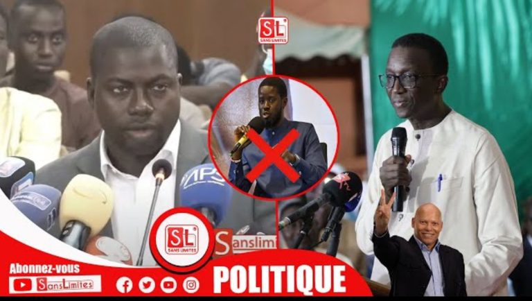 Vidéo – Le PDS choisit Amadou Ba et égratigne Diomaye Faye “amoul experience..liniou Abdoulaye Wade wax..