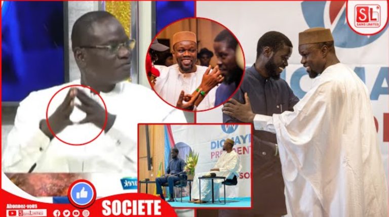 Vidéo – Abdourahmane Diouf dévoile « Li Takh Ma And Ak Diomaye Faye Moy.. »