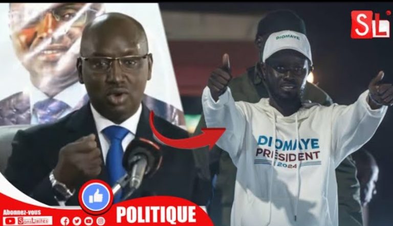 Vidéo – Urgent – Retrait de sa candidature ? Cheikh Tidiane Dieye appelle à voter Diomaye “après concertation