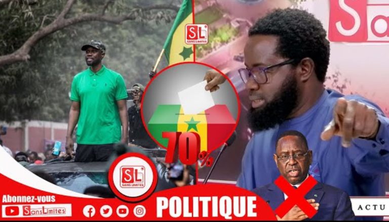 Vidéo – « Election sou amé 2024 c’est grâce à Sonko sou bokon 70% lay gagner 1er tour » révèle Mansour Cissé