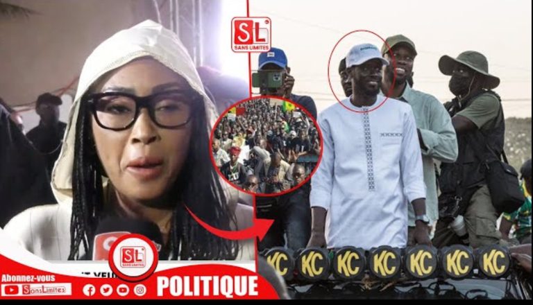 Vidéo – Tendance un peu favorable à Diomaye : Maïmouna Bousso jubile “ li bétoul kén..Diomaye ak Sonko