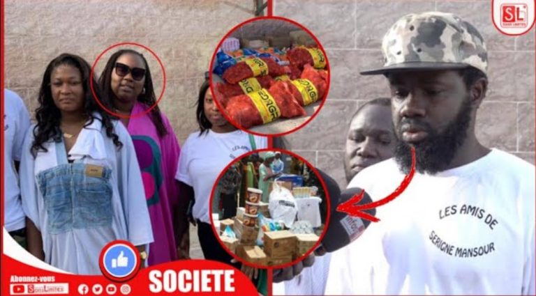 Vidéo – Camp Pénal : Serigne Mansour Sy Cissé et ses amis offrent des “Ndogou Spéciaux ” aux d€tenues..