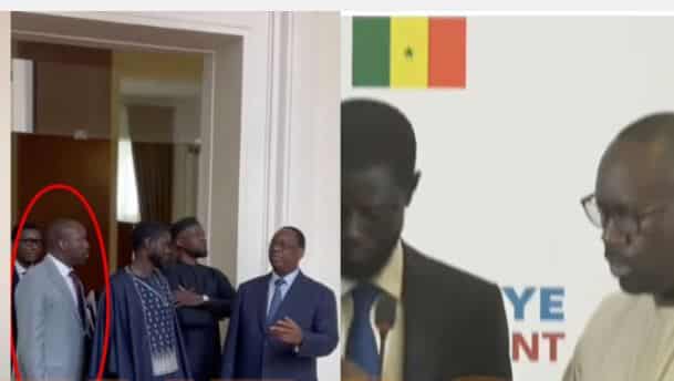 Chef de protocole : Qui est Papa Mada Ndour, l’homme qui suit partout le président Diomaye Faye ? (photos)