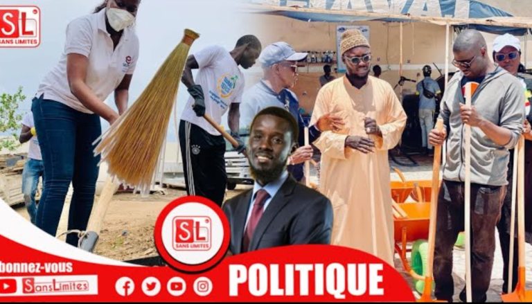 Vidéo – “Set Settal” : Les patriotes ont nettoyé le commissariat central de Dakar “police 4eme”