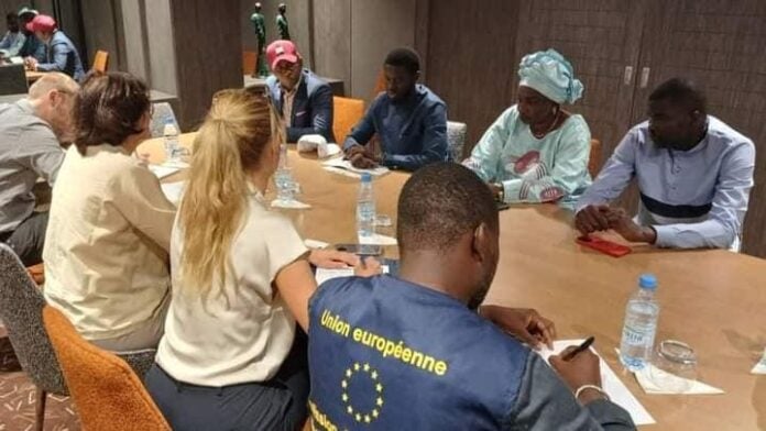 Présidentielle : Ce que Diomaye et la mission d’observation de l’UE se sont dits