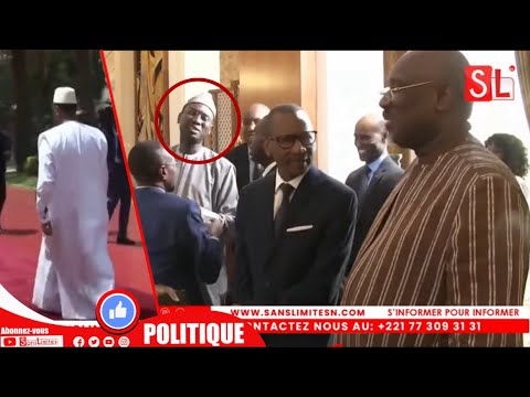 Vidéo – Les moments émouvants du départ de Macky Sall « Farba Ngom, Ismaïla Madior , racine Talla très émus