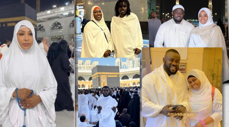 Ramadan: Les célébrités convergent vers la Mecque