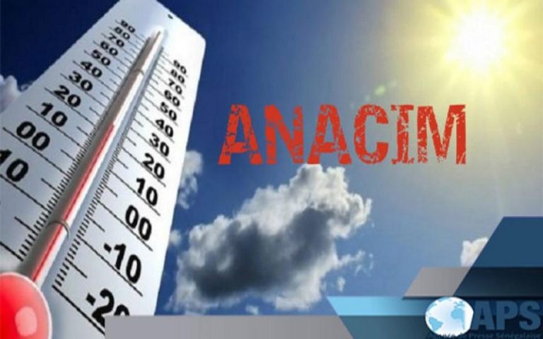 Vague de chaleur sur une grande partie du Sénégal du 17 au 23 avril : L’alerte de l’ANACIM