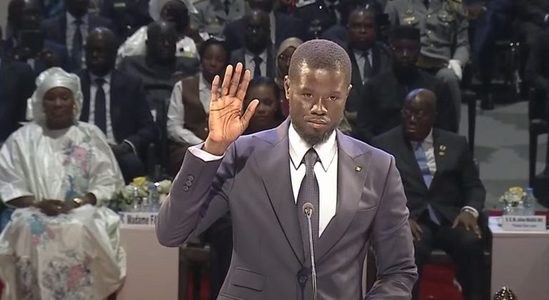 Le message de Diomansy Kamara au Président Faye