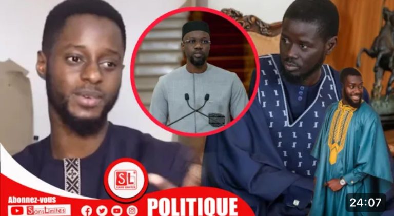 (Vidéo) : Le tailleur de Diomaye et Sonko ? l’acteur et couturier Siir fait une révélation de taille