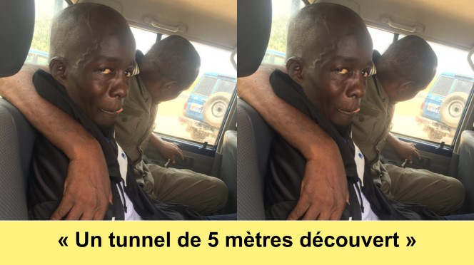 Tentative d’évasion: Boy Djiné creuse un tunnel de 5m dans sa cellule