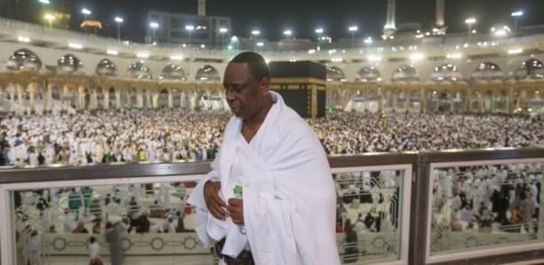 Arabie saoudite : Macky Sall fait une surprenante rencontre à La Mecque