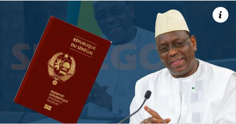 Passeports diplomatiques : comment Macky Sall a changé la norme… cinq jours avant son départ