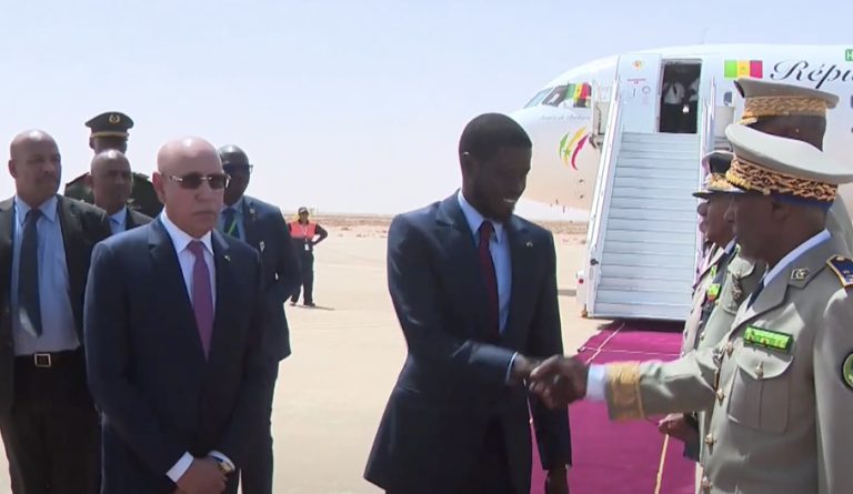 L’accueil chaleureux réservé au président Diomaye Faye par des Sénégalais en Mauritanie (vidéo)