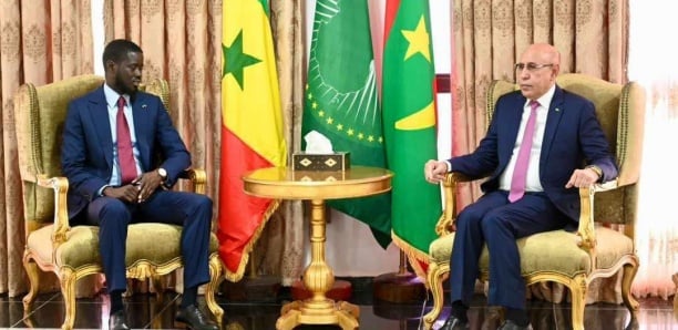 Mauritanie : Les dessous de la visite du Président Bassirou Diomaye Faye