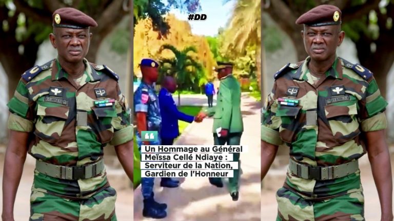 Un Hommage au Général Meïssa Cellé Ndiaye : Serviteur de la Nation, Gardien de l’Honneur