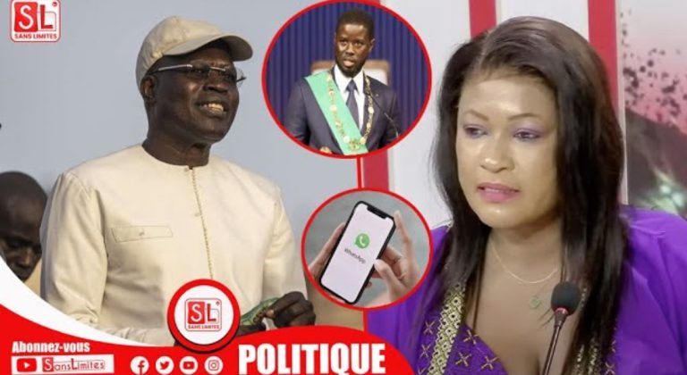 Vidéo – Ngoné Saliou révèle l’absence de Khaf & Barth « diotouniou invitation… message whatsap lagnko »