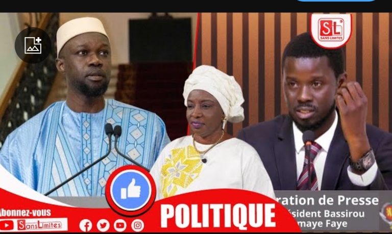 Vidéo – King Fahd – Discours important de Sonko devant Pr Diomaye et Mimi après formation gouvernement