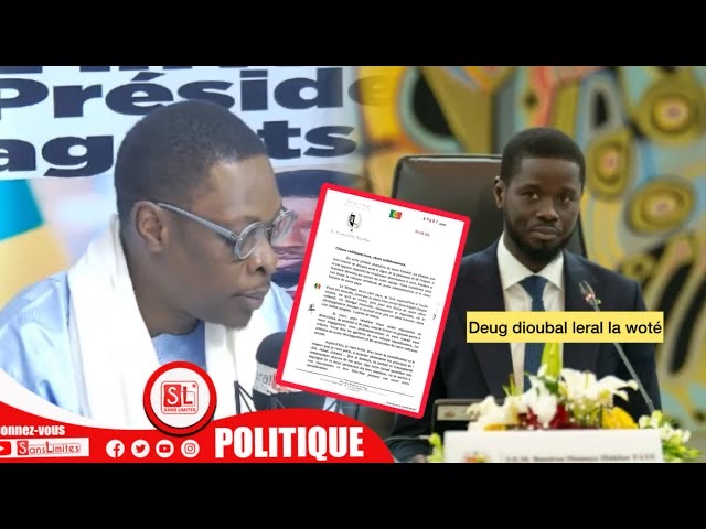 Vidéo – Birahim Touré décortique la lettre du Pr Diomaye aux fonctionnaires « deug, dioubal, leral la woté»