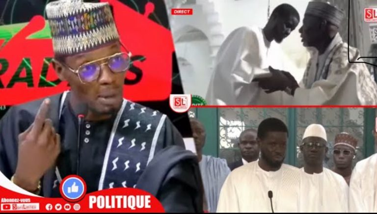 Vidéo – Geste du Pr Diomaye envers Imam Grande mosquée: Remarque pertinente de Pa Moussa“bimou diougué dafa