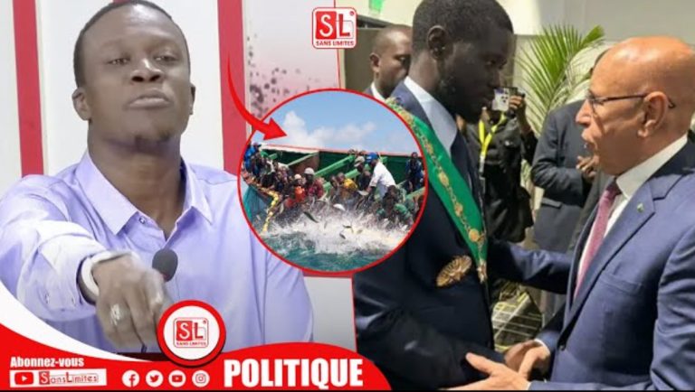 Vidéo – Visite de Diomaye en Mauritanie réaction pertinente de Pa Assane « na xolat licence de pêche yi… »