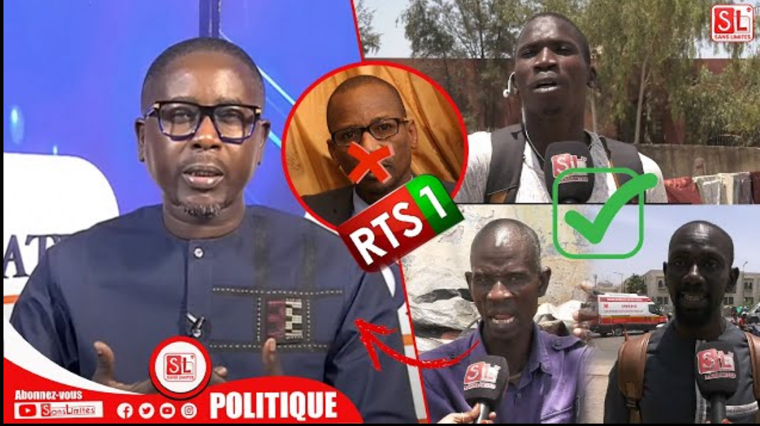 Vidéo – Devant la RTS: Réaction unanime des Sénégalais après la nomination de Pape Alé Ninag « Finiou Tek