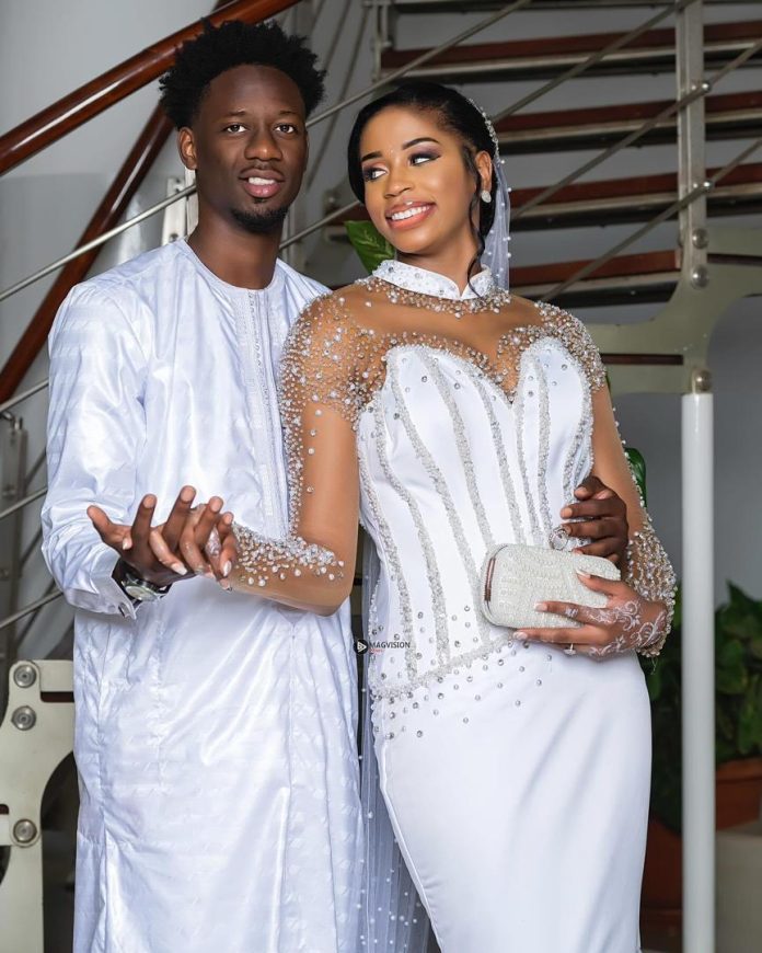 Deux internationaux sénégalais se marient