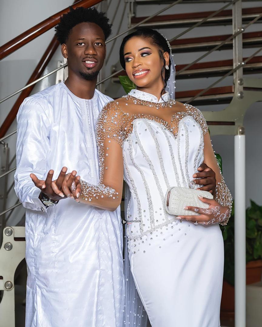 Couple inédit : Deux internationaux sénégalais se marient, les images dévoilées (photos)