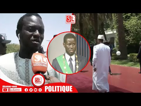 Vidéo – Prestation de Serment: l’incroyable rappel de Cheikh Thioro au Pr Diomaye «So Fataliko Gni Dée si..