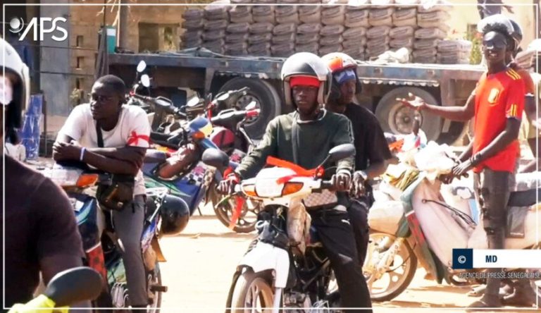 Saly: 13 conducteurs de moto « jakarta  » en garde à vue