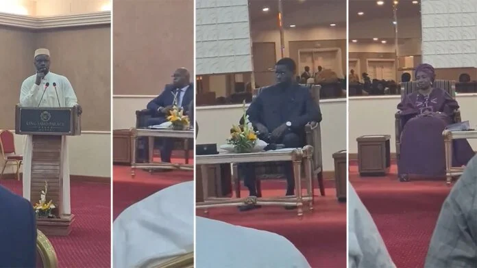 Réunion privée au King Fahd : Sonko, Président Diomaye, Mimi..(vidéo)