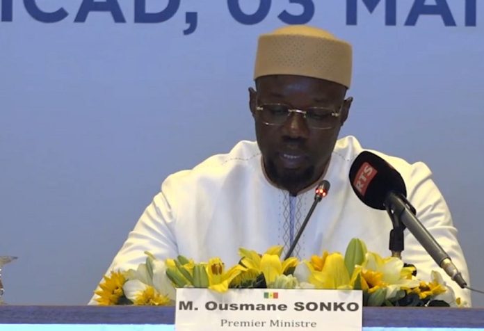 Premier ministre, Ousmane Sonko