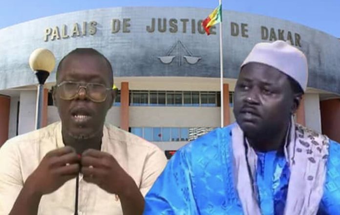 Bah Diakhaté et l’Imam Cheikh Tidiane Ndao