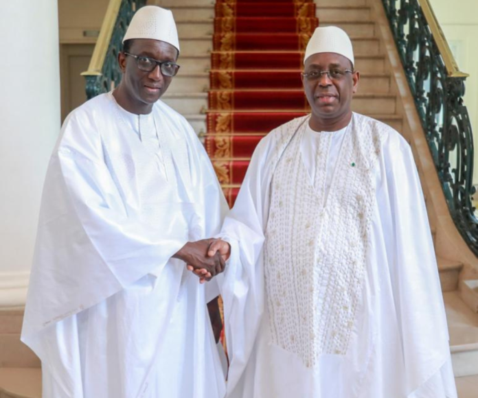 Amadou Ba s’est entretenu avec Macky Sall