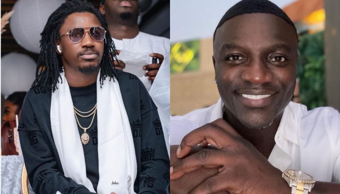 Wally Seck dément les rumeurs sur sa relation avec Akon