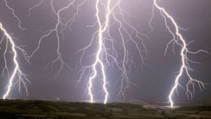 orages et pluies