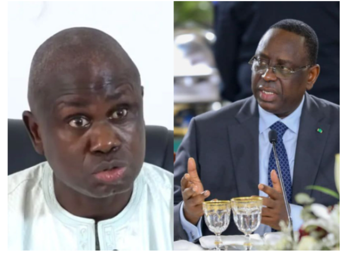 S. Gassama corrige Macky Sall