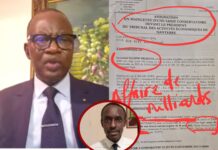 La réplique salée de Me Moussa Diop à Akhenaton : »Voilà des mégaphones de la bergerie (guett gui)… »