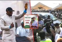 Direct-Tournée politique: le Premier ministre Ousmane Sonko, leader de PASTEF, à Guinguinéo