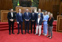 Coopération parlementaire : des députés allemands reçus à l’Hémicycle