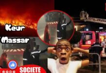 Keur-Massar : incendie au garage des Ndiaga Ndiaye