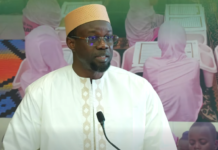 Le Pm Ousmane Sonko met en garde contre la banalisation de l’homosexualité Ousmane Sonko